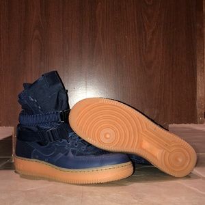 NIKE SF AF1 MIDNIGHT NAVY